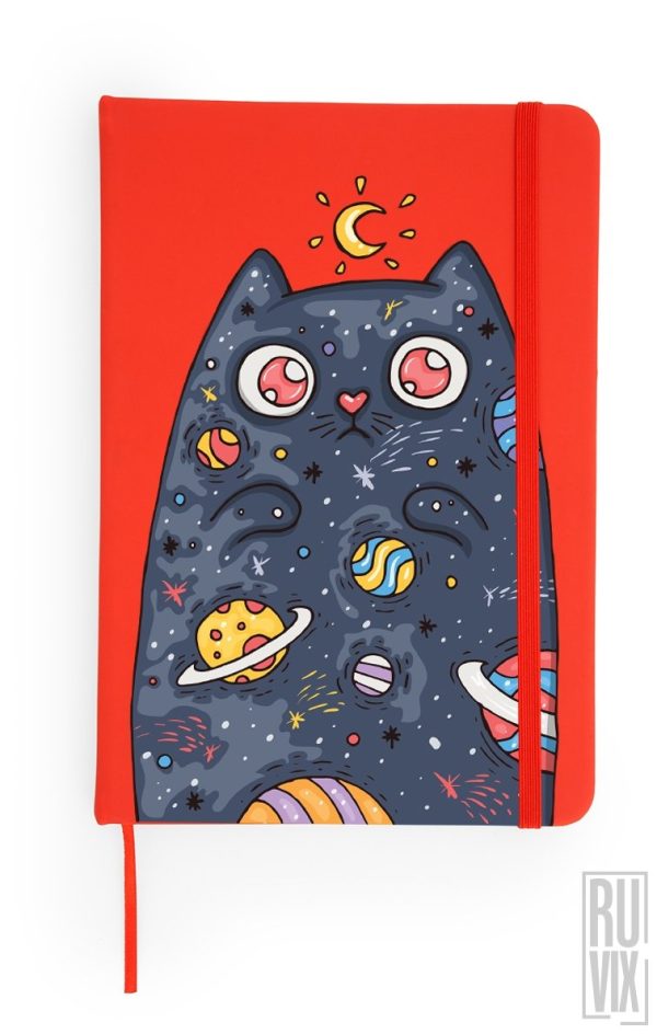 Cartoon, Agendă Space CAT, ruvix.ro