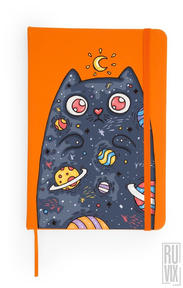 Cartoon, Agendă Space CAT, ruvix.ro