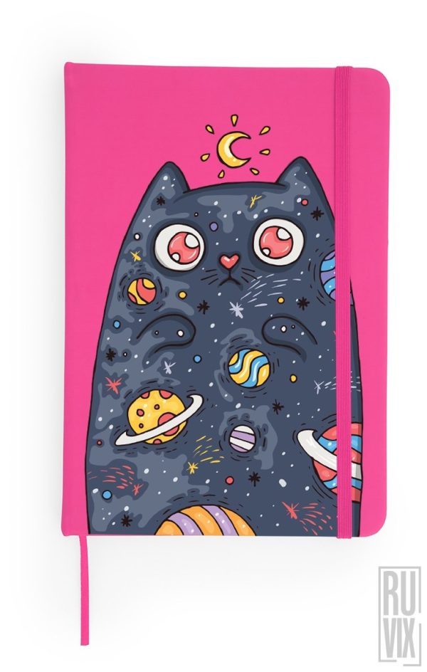 Cartoon, Agendă Space CAT, ruvix.ro