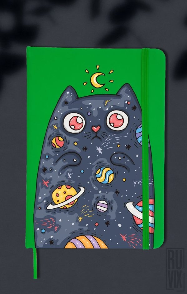 Cartoon, Agendă Space CAT, ruvix.ro