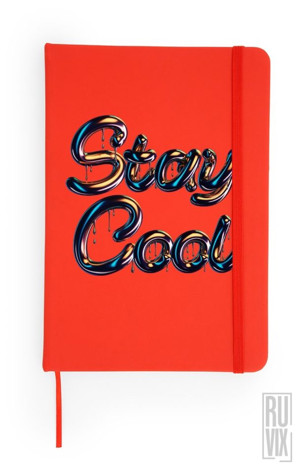 Agendă Stay Cool, 7, ruvix.ro