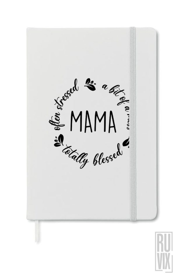 Cadouri de 8 Martie, Agendă Totally Blessed Mama, ruvix.ro