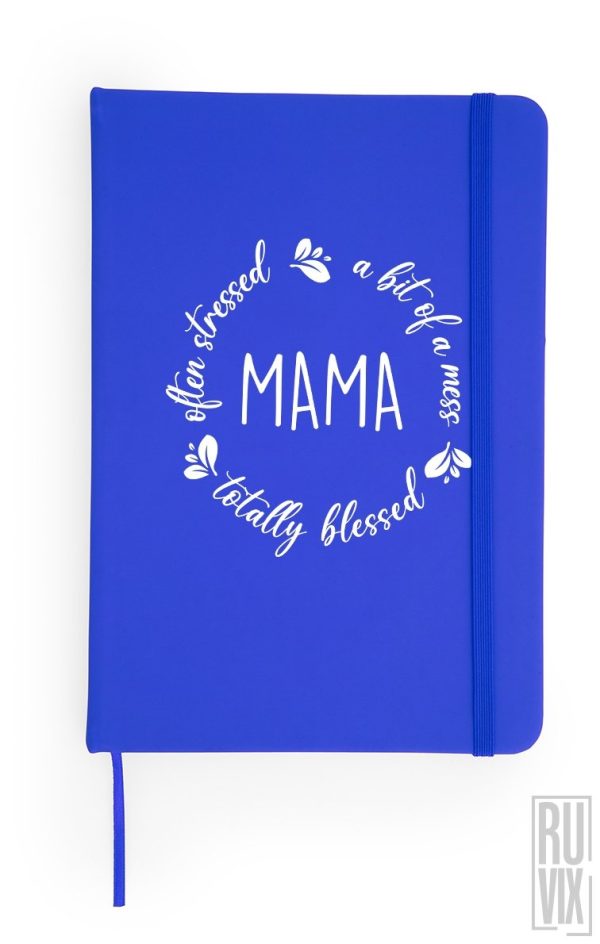 Cadouri de 8 Martie, Agendă Totally Blessed Mama, ruvix.ro