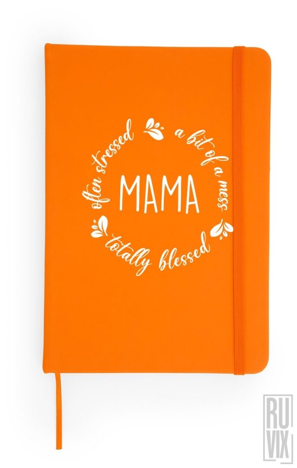Cadouri de 8 Martie, Agendă Totally Blessed Mama, ruvix.ro