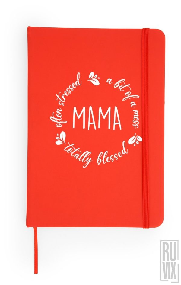 Cadouri de 8 Martie, Agendă Totally Blessed Mama, ruvix.ro