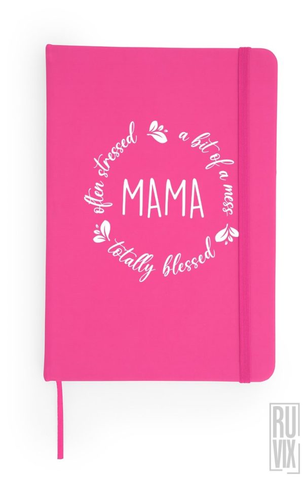 Cadouri de 8 Martie, Agendă Totally Blessed Mama, ruvix.ro