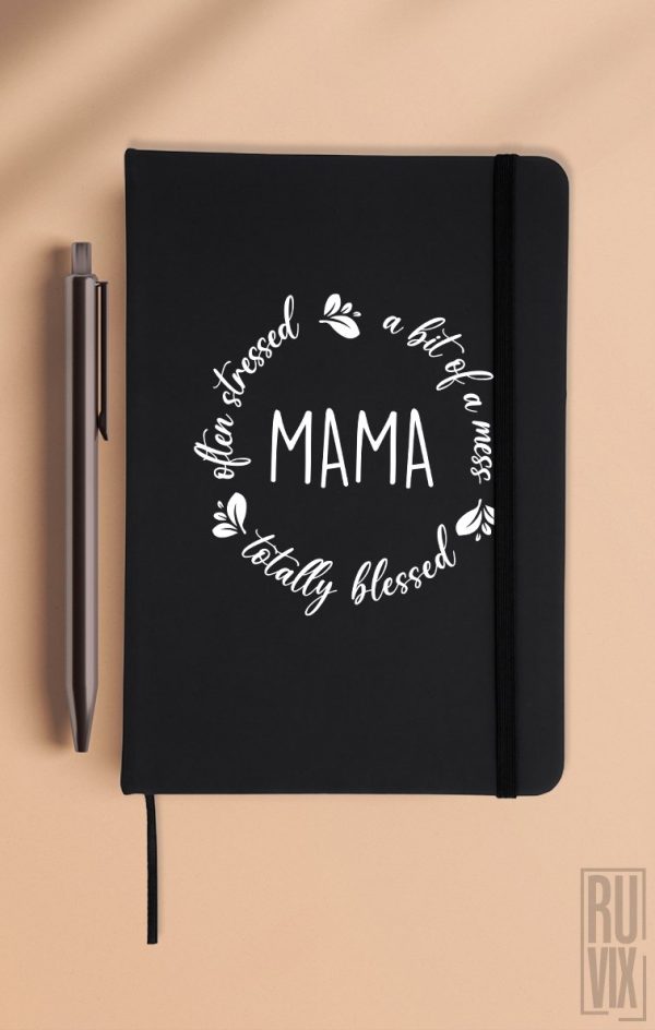 Cadouri de 8 Martie, Agendă Totally Blessed Mama, ruvix.ro