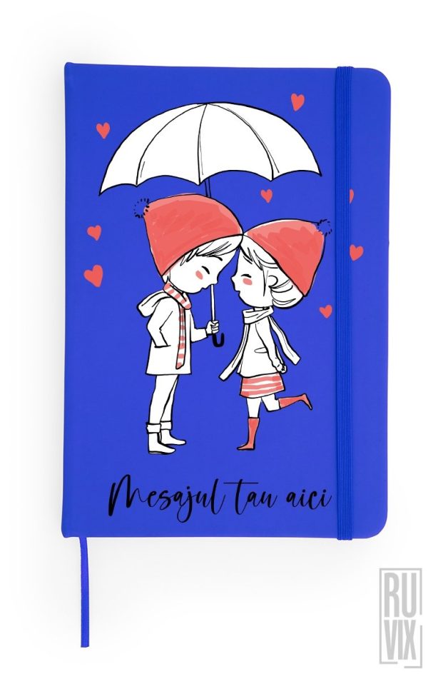 Agendă Umbrella Love