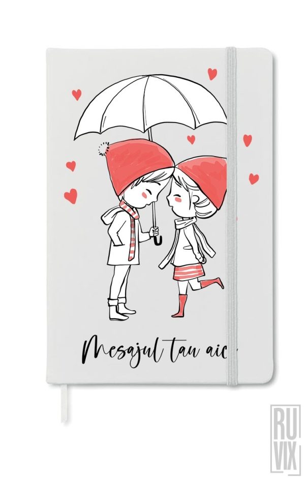 Agendă Umbrella Love