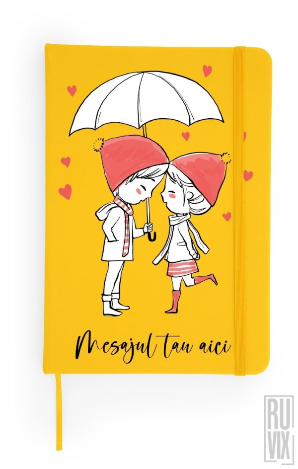 Agendă Umbrella Love