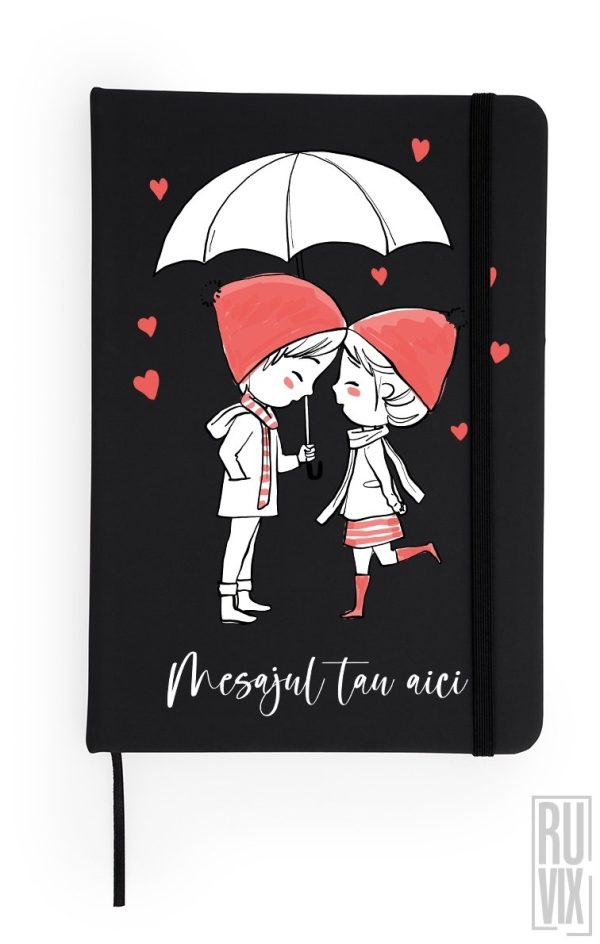 Agendă Umbrella Love