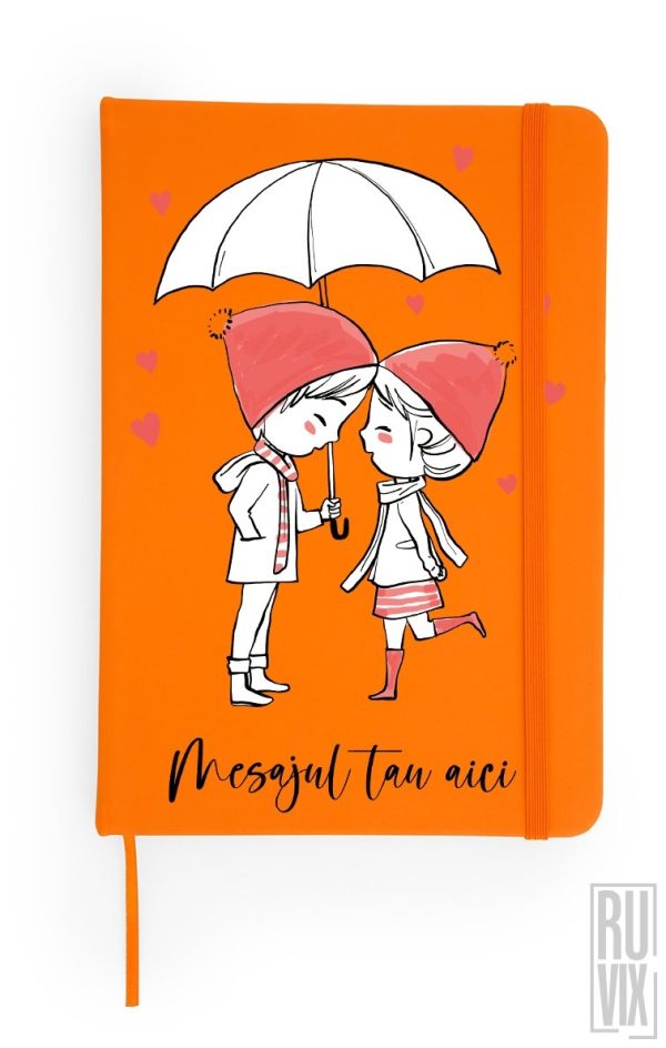 Agendă Umbrella Love