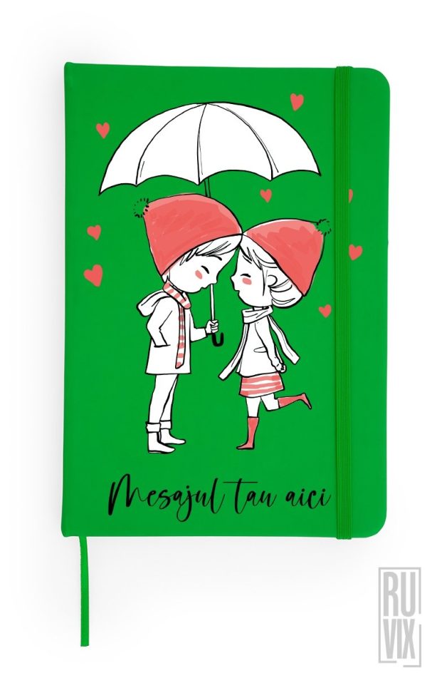 Agendă Umbrella Love
