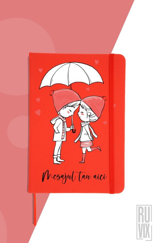 Agendă Umbrella Love