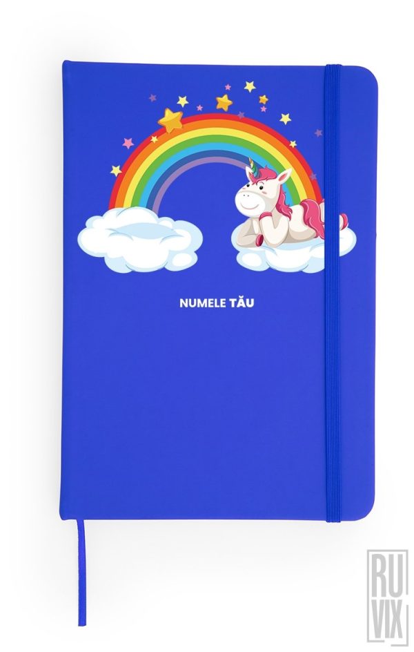 Cartoon, Agendă Unicorn Rainbow, ruvix.ro