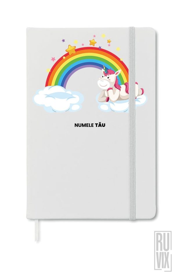 Cartoon, Agendă Unicorn Rainbow, ruvix.ro