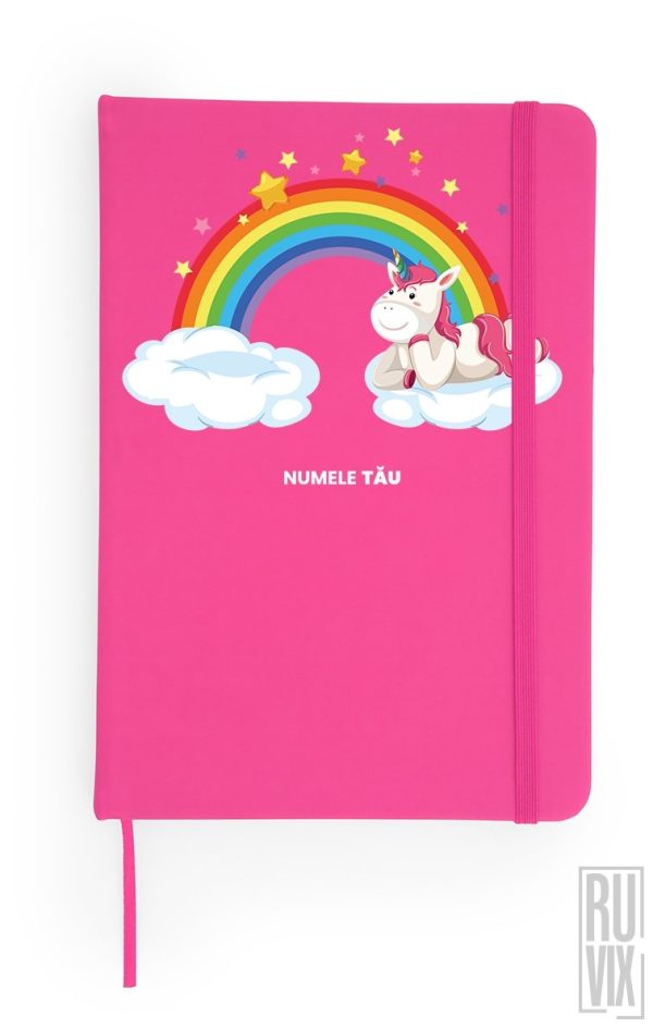 Cartoon, Agendă Unicorn Rainbow, ruvix.ro