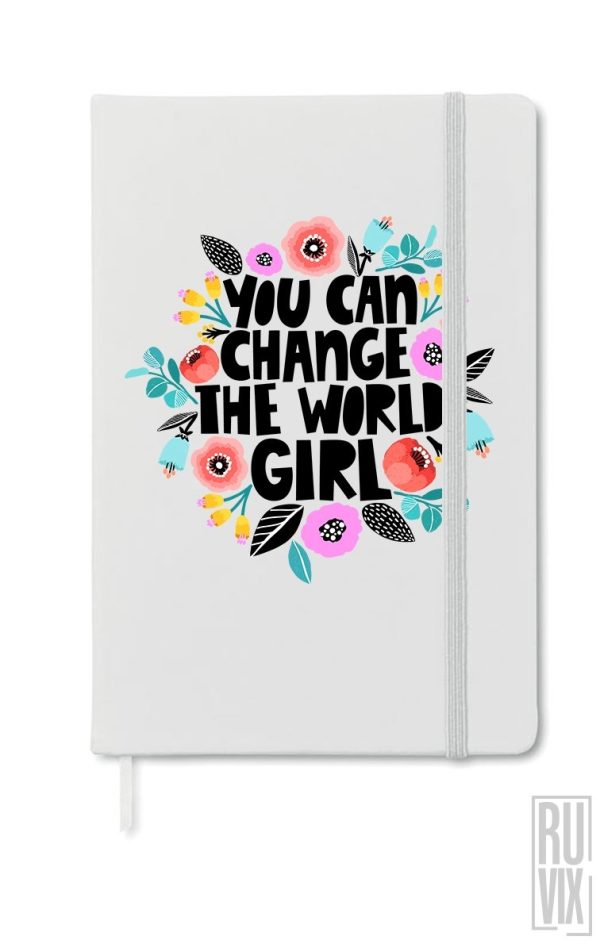 Fashion, Agendă You can change the world, ruvix.ro