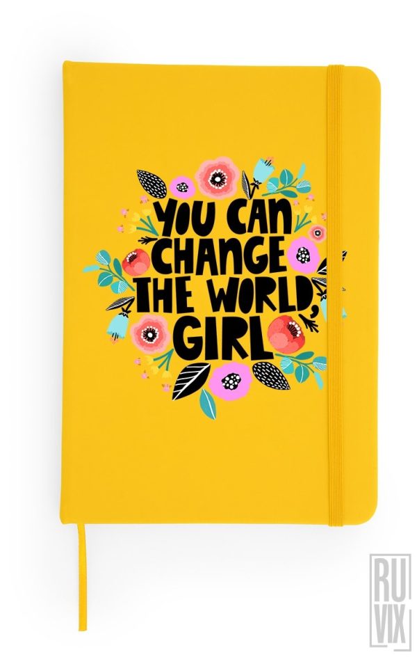 Fashion, Agendă You can change the world, ruvix.ro
