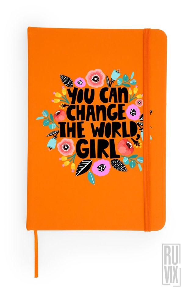 Fashion, Agendă You can change the world, ruvix.ro