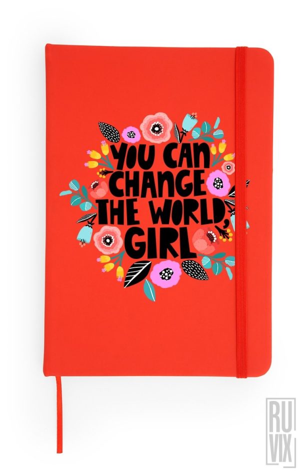 Fashion, Agendă You can change the world, ruvix.ro