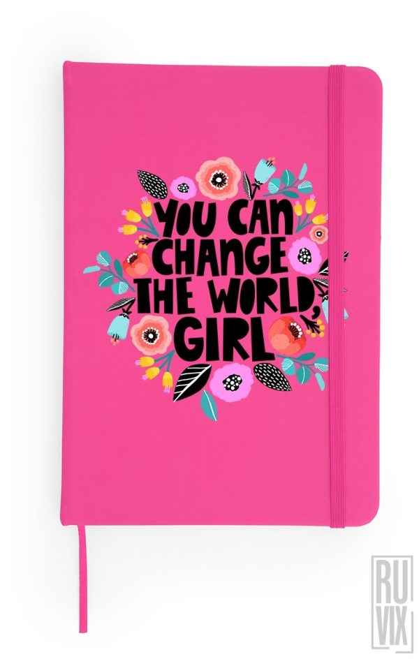 Fashion, Agendă You can change the world, ruvix.ro