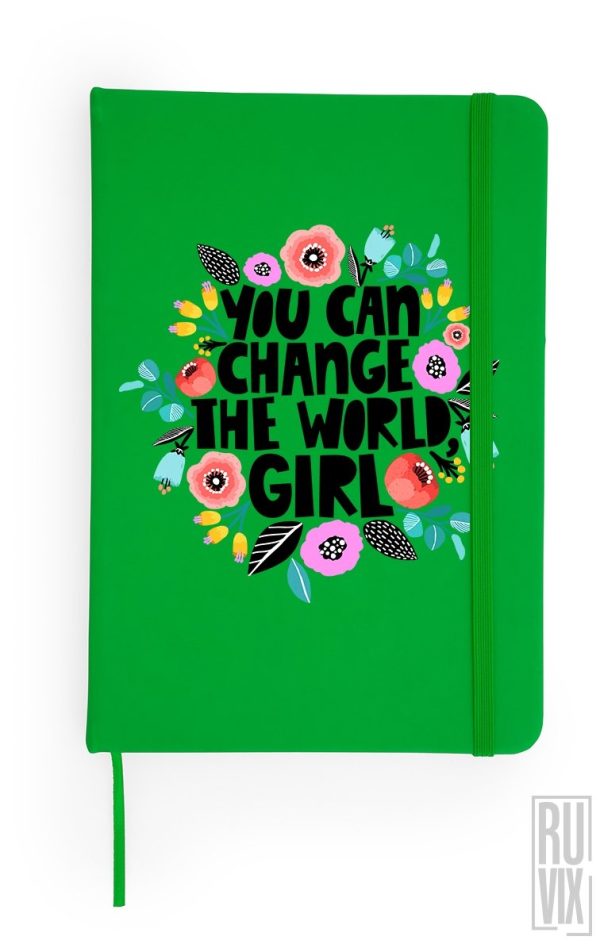 Fashion, Agendă You can change the world, ruvix.ro