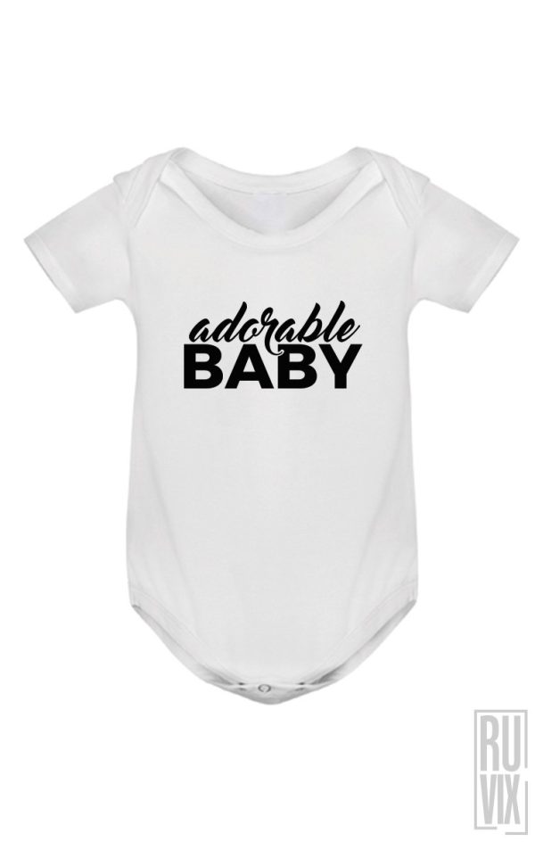 Body Bebe, Body Adorable Baby, ruvix.ro