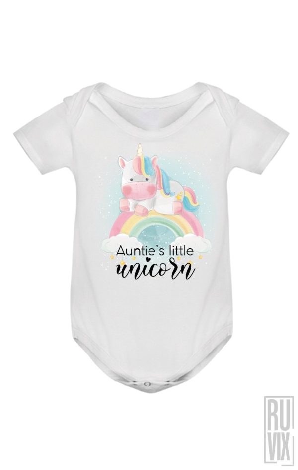 Body Bebe, Body Auntie's Little Unicorn, ruvix.ro