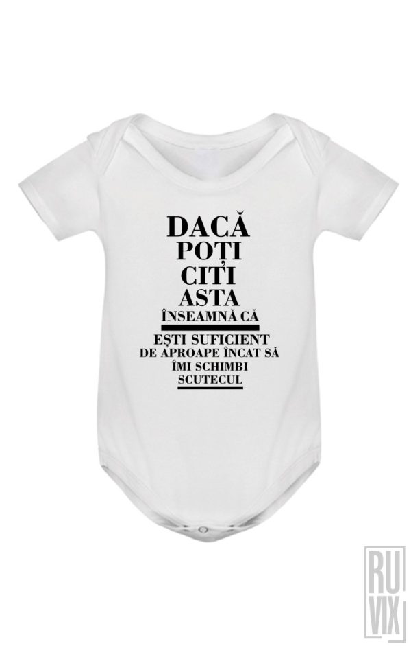 Body Bebe, Body Dacă Poți Citi, ruvix.ro