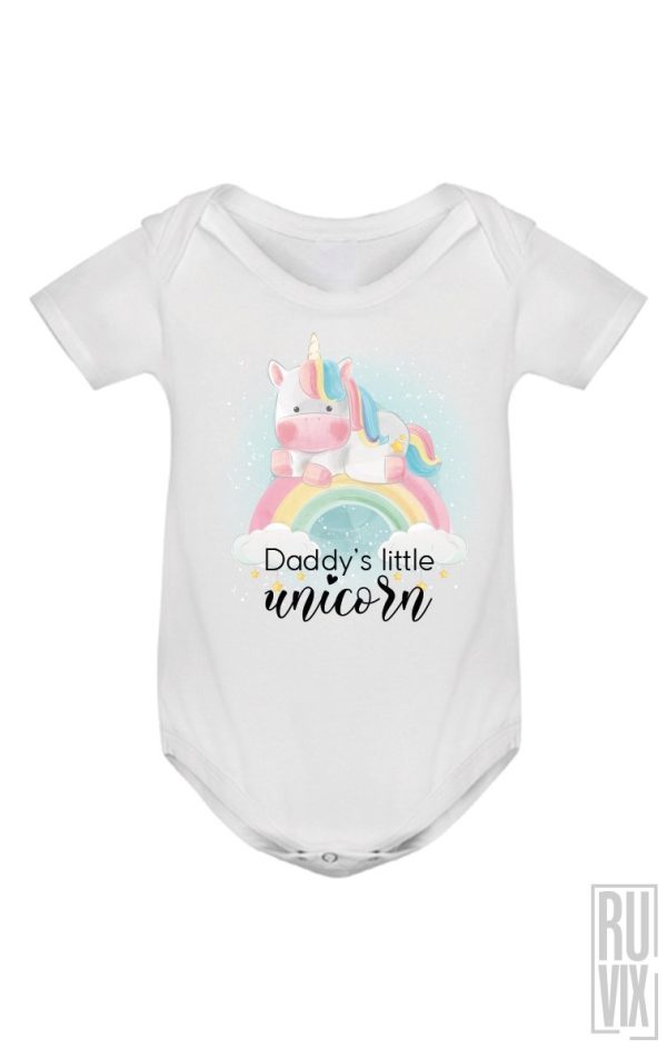 Body Bebe, Body Daddy's Little Unicorn, ruvix.ro