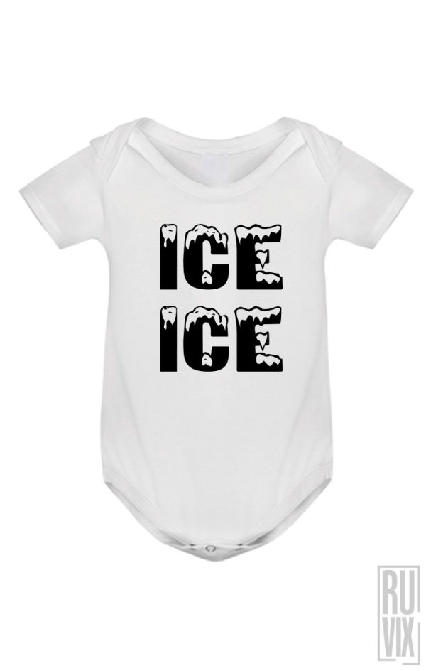 Body Bebe, Body ICE ICE BABY, ruvix.ro
