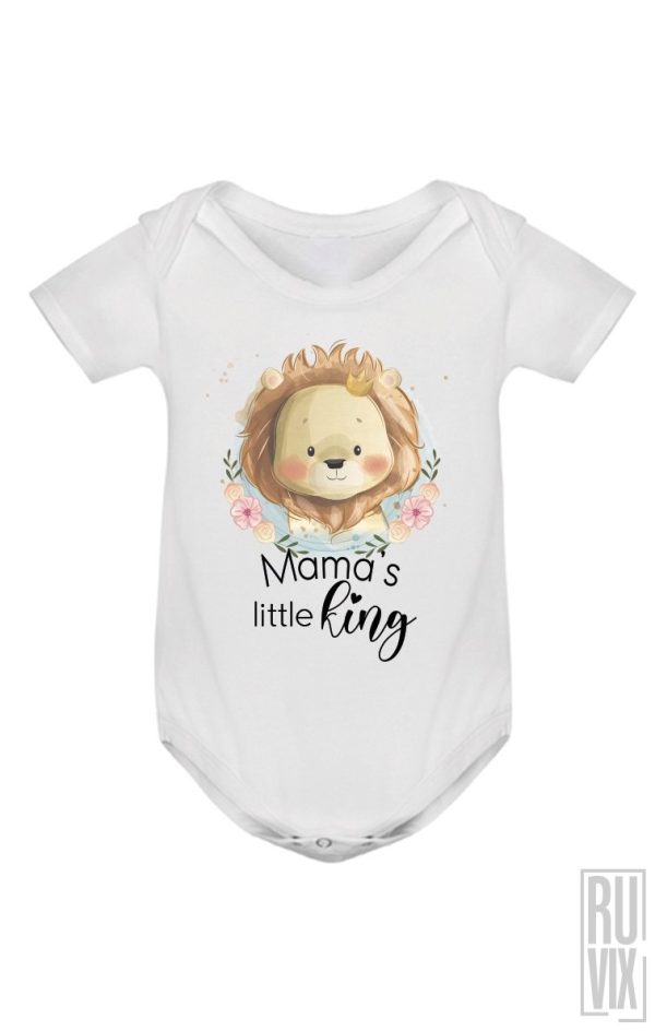Body Bebe, Body Mama's Little King, ruvix.ro