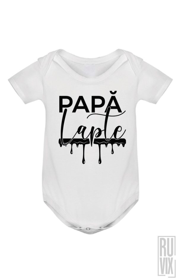 Body Bebe, Body Papă Lapte, ruvix.ro