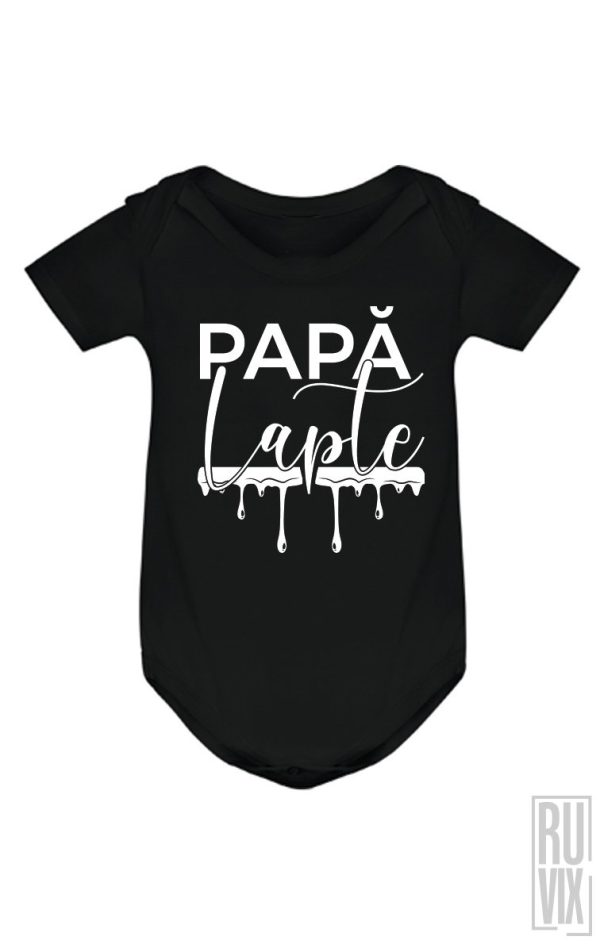 Body Bebe, Body Papă Lapte, ruvix.ro
