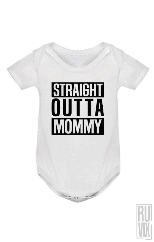 Body Bebe, Body Straight Outta Mommy, ruvix.ro