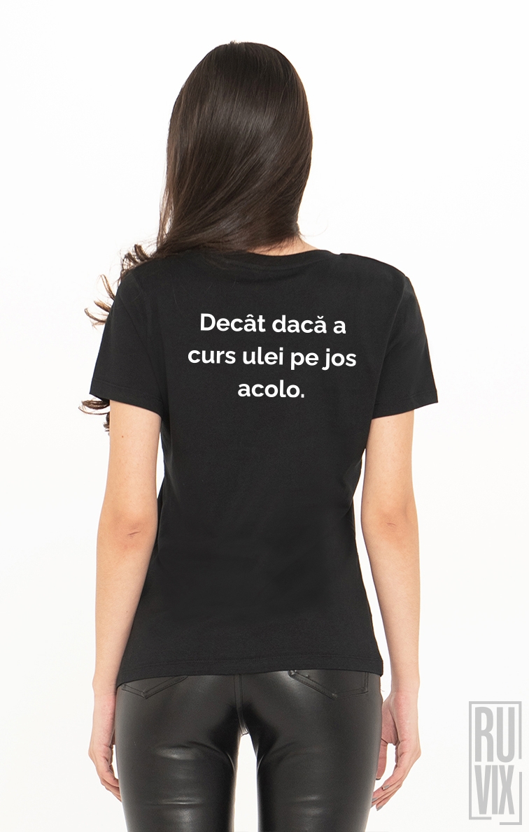 Tricou Pata de Ulei