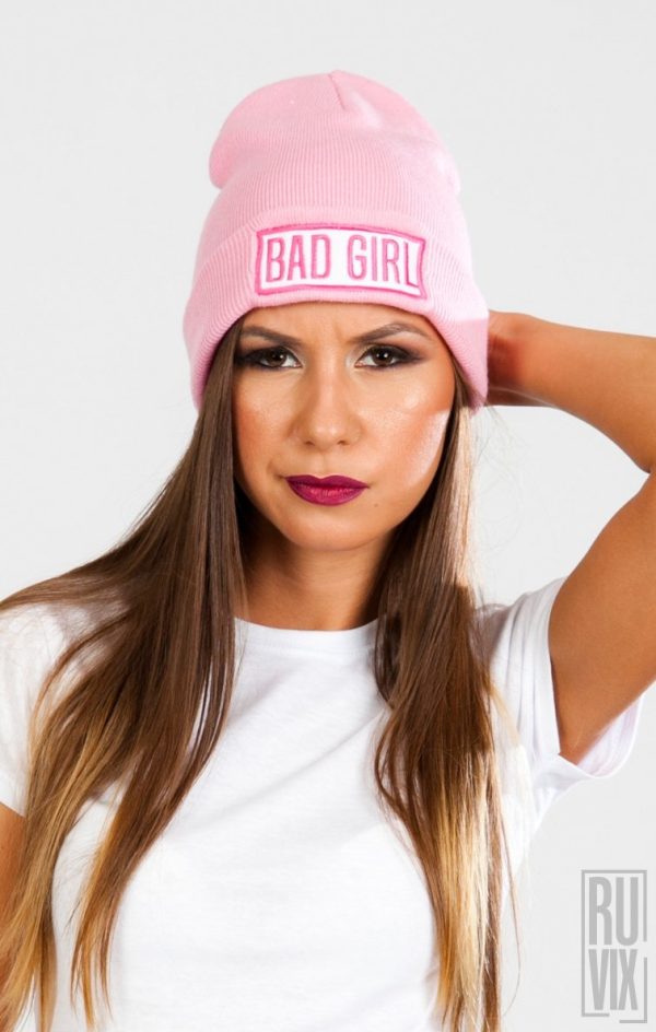 Curățenia de primăvară, Căciulă Bad Girl, ruvix.ro