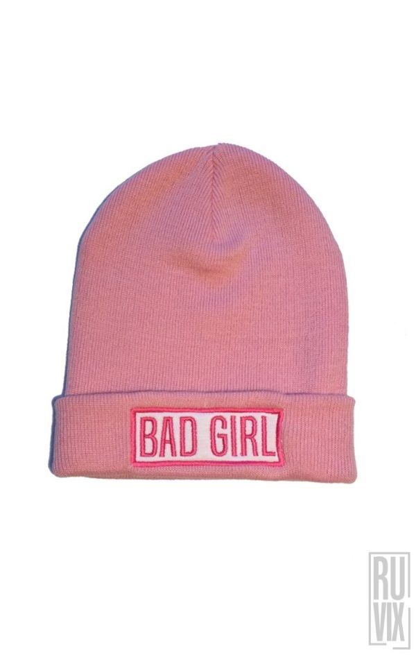 Curățenia de primăvară, Căciulă Bad Girl, ruvix.ro