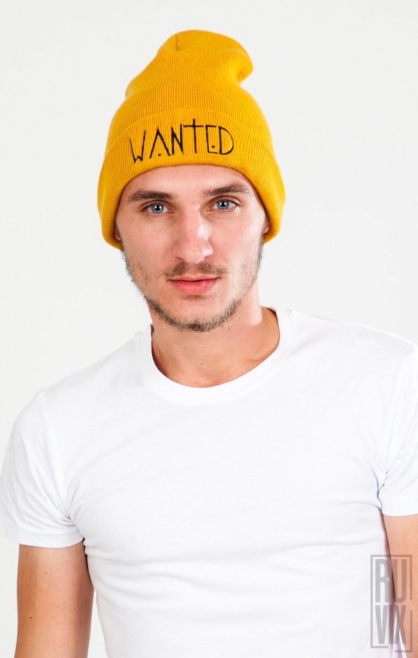 Curățenia de primăvară, Căciulă Wanted, ruvix.ro