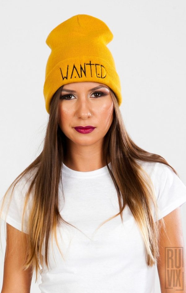 Curățenia de primăvară, Căciulă Wanted, ruvix.ro