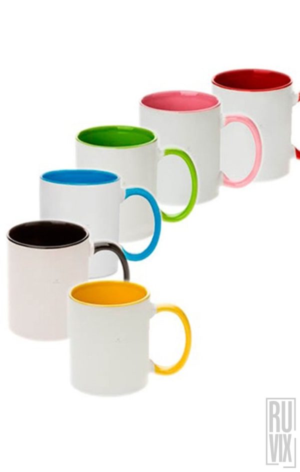 Căni și termosuri personalizate, Cană personalizată color, ruvix.ro
