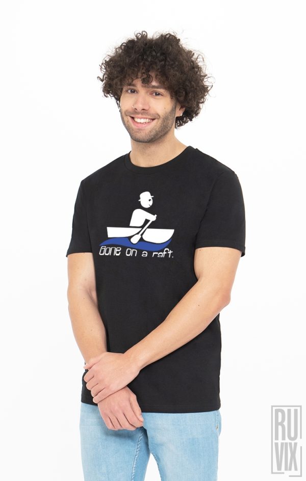 Tricouri cu Mesaje, Tricou Dus cu Pluta, ruvix.ro