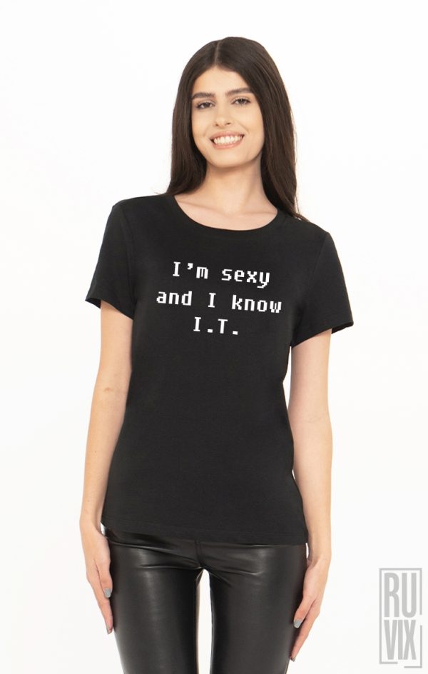 Tricou Sexy And I Know I.T., 2, ruvix.ro