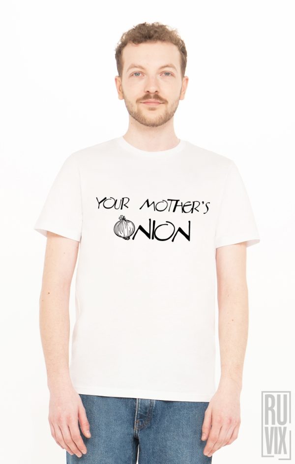 Tricouri cu Mesaje, Tricou Ceapa Mă-tii, ruvix.ro