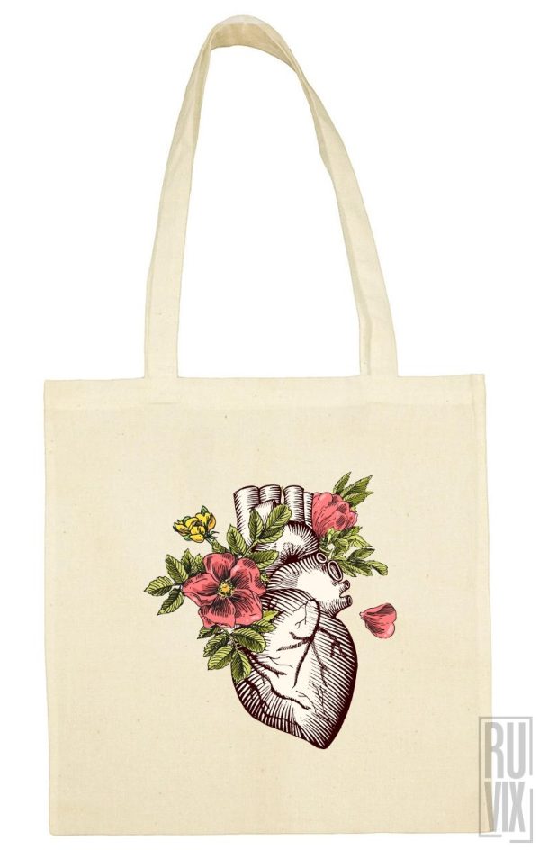 Geantă Anatomical Heart, 1, ruvix.ro