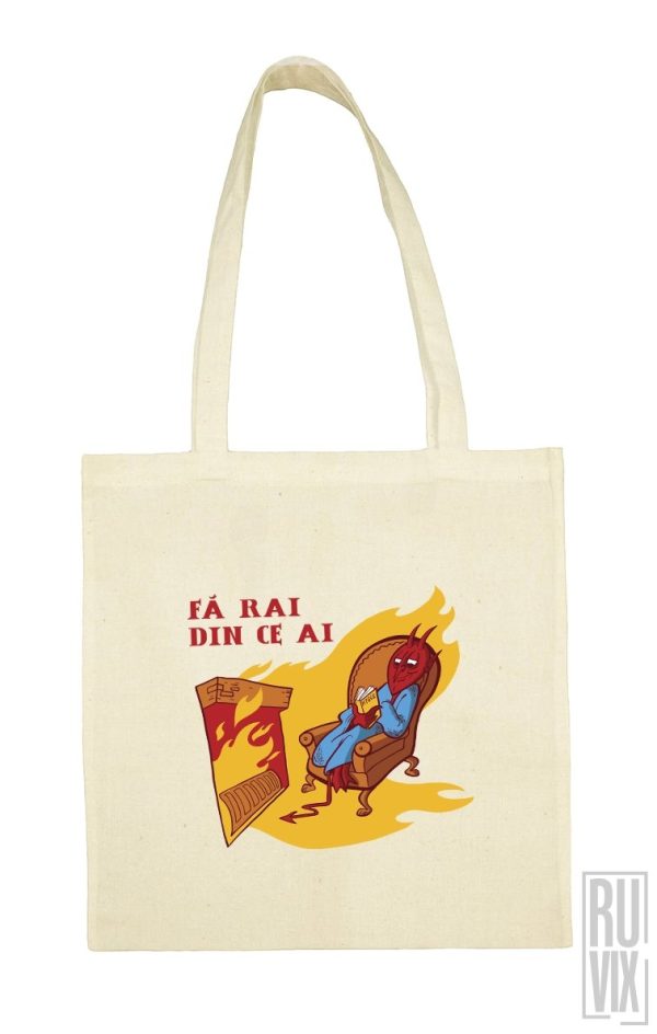 Maria Popovici Shop, Geantă Raiul Satanei, ruvix.ro