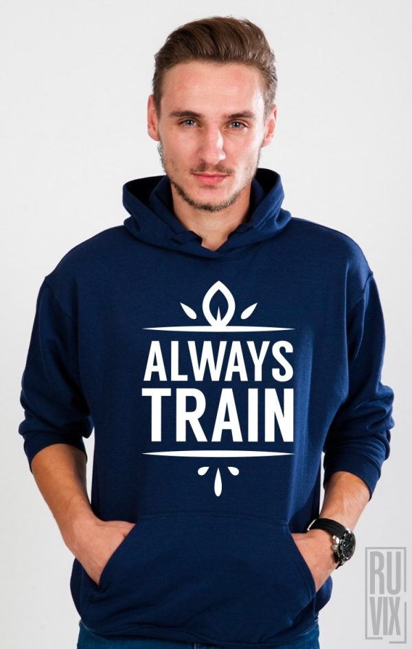Hanorac Always Train, 2, ruvix.ro