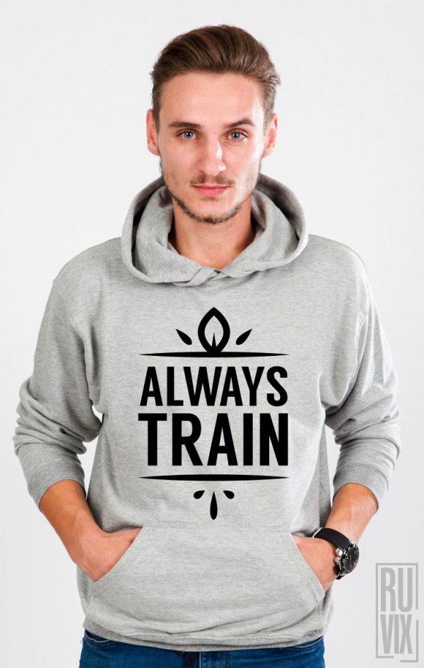 Hanorac Always Train, 1, ruvix.ro