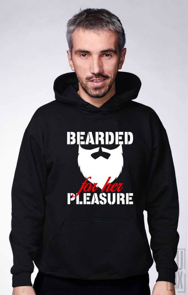 Cadouri pentru EL, Hanorac Bearded for Her, ruvix.ro